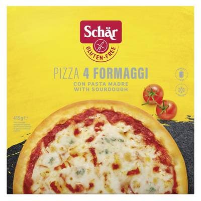 Schär Pizza 4 fromages sans gluten, 415g