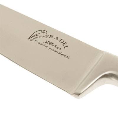 3219330185074 - Pradel - Bloc noir + 5 couteaux de cuisine KIMONO