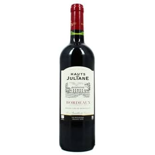 Bordeaux rouge AOC Les Hauts de Julianne Bio, 75cl