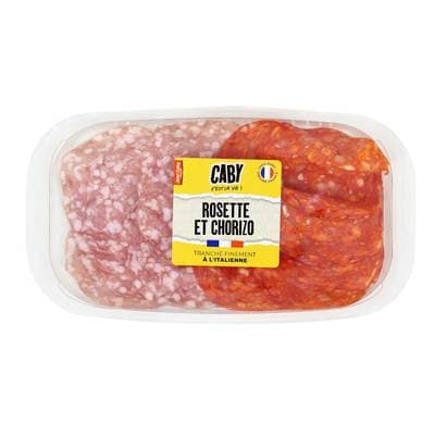 Caby Duo Rosette et Chorizo, 80g