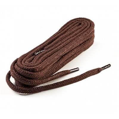 De Clermont Lacets fantaisie marron, 150 cm 2 pièces