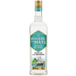 Rivière du Mat Rhum Blanc 40°, 70cl