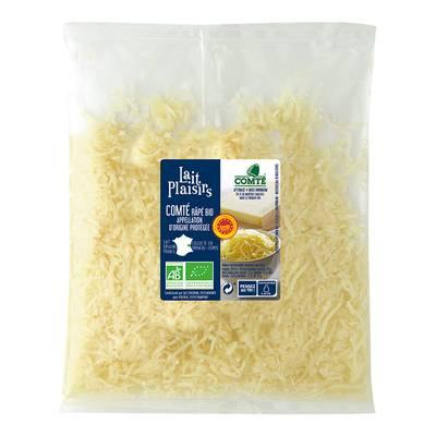 Lait Plaisirs - Comté râpé bio AOP