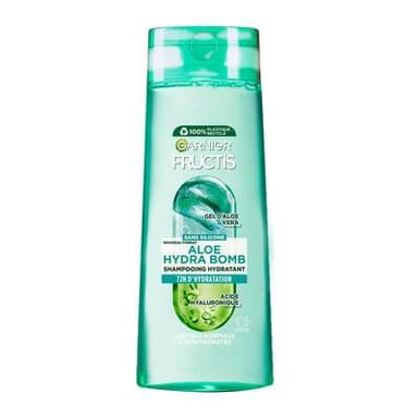 Fructis Shampoing Hydratant Aloe Vera et Acide Hyaluronique, 300ml