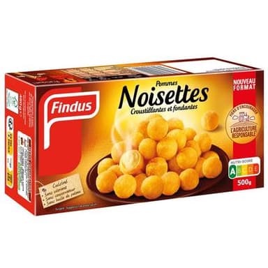 Findus Pommes Noisette, 500g