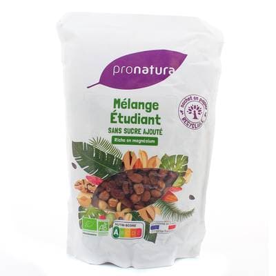 Pronatura Mélange étudiant bio, 1Kg