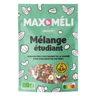 Pronatura / Max et Méli Mélange étudiant bio, 1Kg