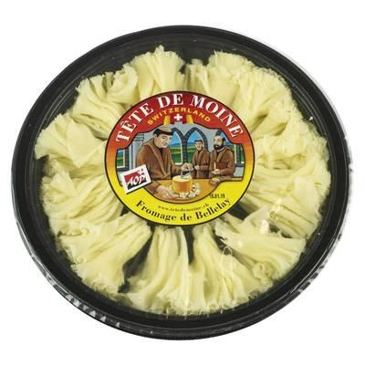 Fromage de Bellelay - Tête de Moine AOP en Rosette