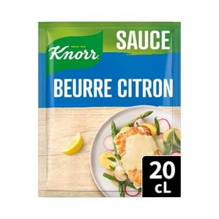 Knorr Sauce beurre citron déshydratée, 42g