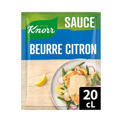 Knorr Sauce beurre citron déshydratée, 42g