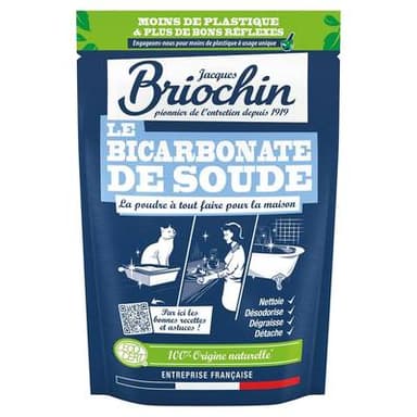 Briochin Bicarbonate de Soude Ecocert, 500g