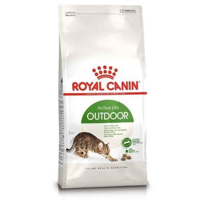 3182550707374 - Royal Canin - Croquettes Outdoor Active Life Soutien de l'Activité pour Chat Adulte d'Extérieur