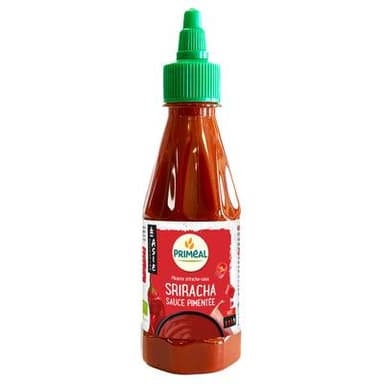 Priméal Sauce Sriracha bio, 250g