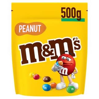 M&M'S Cacahuète enrobée de Chocolat, 500g