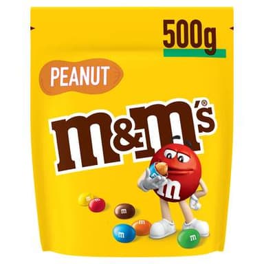 M&M'S Cacahuète enrobée de Chocolat, 500g