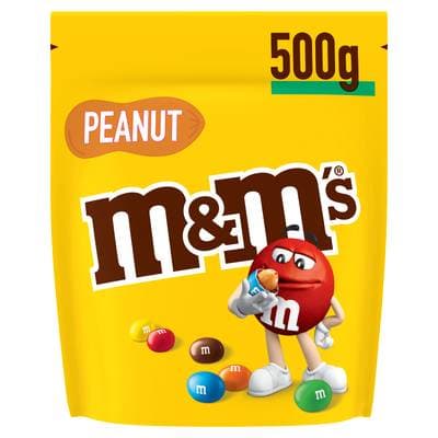 M&M'S Cacahuète enrobée de Chocolat, 500g