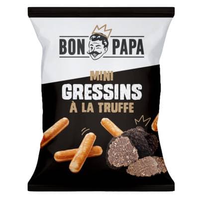 Bon Papa Mini gressins à la truffes, 30g