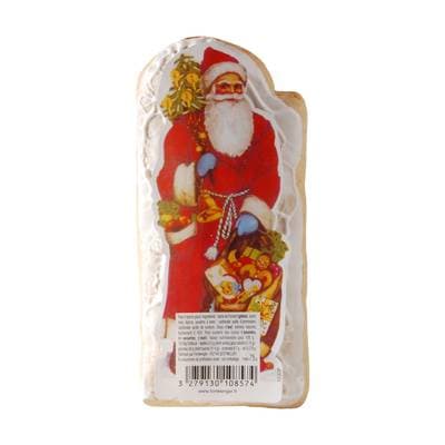 FORTWENGER Père Noël en Pain d'Epices glacé, 75g