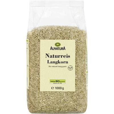 Alnatura Riz naturel long grain bio, 1kg