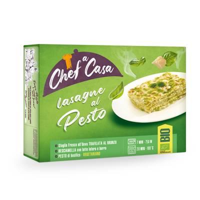 Sapori - Lasagnes au Pesto bio