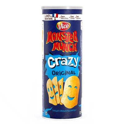 Monster Munch Crasy Original Salée, 150g