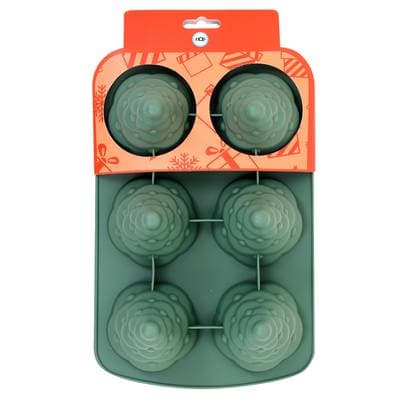 Dotz Moule à pâtisserie 3D en silicone Sapin, 1 pièce