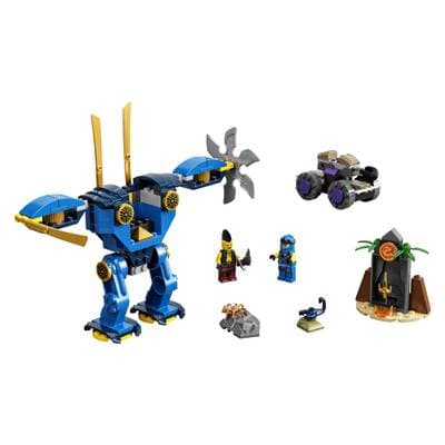 5702016889574 - LEGO® Ninjago - 71740- L'électrorobot de Jay