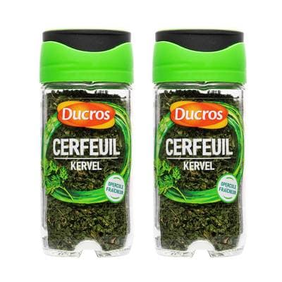 Ducros Cerfeuil, Lot de 2x7g