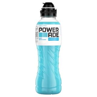 Powerade Boisson énergétique Goût Ice Storm Sans Sucres, 50cl