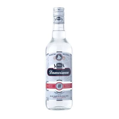 Damoiseau Rhum blanc agricole de Guadeloupe 40°, 70cl