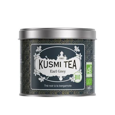 Kusmi Tea Earl Grey Bio - boîte métal, 100g