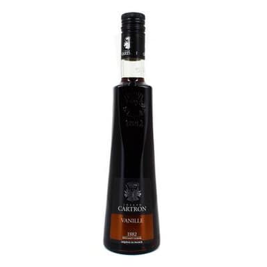 Joseph Cartron Liqueur de Vanille 20°, 50cl