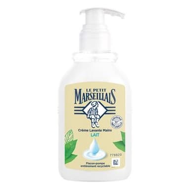 Le Petit Marseillais Crème lavante mains Lait, 300ml