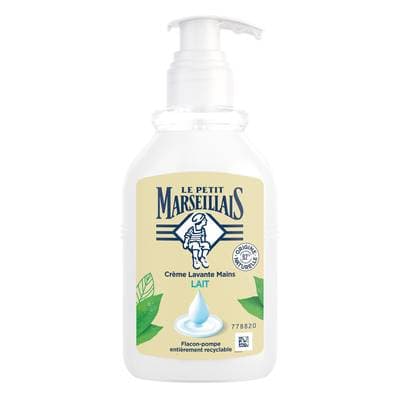Le Petit Marseillais Crème lavante mains Lait, 300ml
