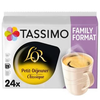 Tassimo L'or petit déjeuner classic, 24 dosettes