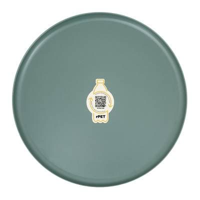 Point virgule Assiette Iceberg Green, 28 cm