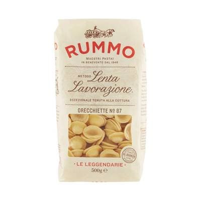 Rummo Pâtes Orechiette N°87 Premium, 500g