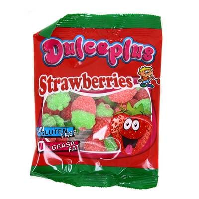 Dulce Bonbons Fraises, 100g