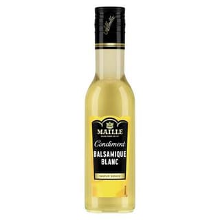 Maille Condiment balsamique blanc en bouteille, 25cl