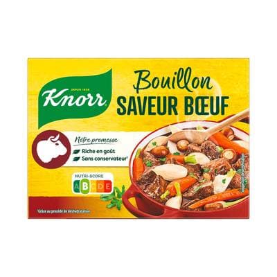Knorr Bouillon Cube Boeuf - 15 Cubes, 15x10g
