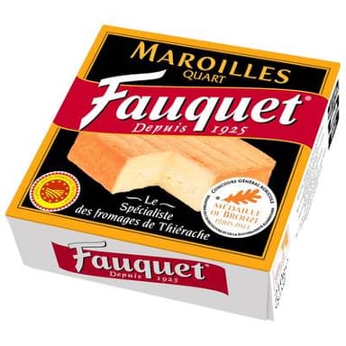 Fauquet Quart de Maroilles AOP, 210g