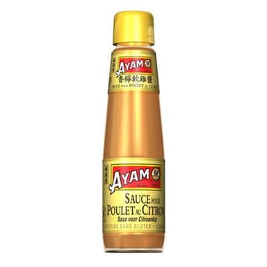Ayam Sauce pour Poulet au Citron, 21cl