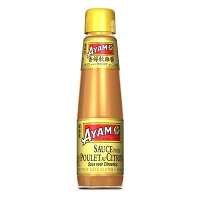 Ayam - Sauce pour Poulet au Citron