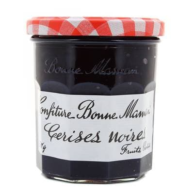 Bonne Maman Confiture de Cerise Noire, 370g