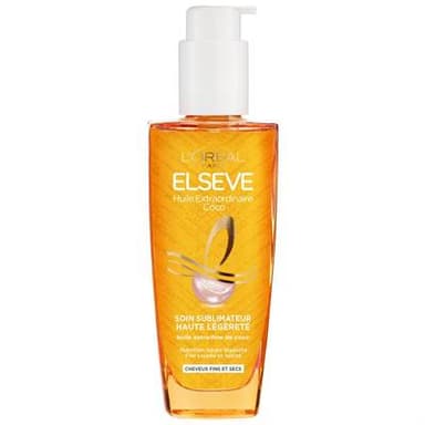 Elsève Huile cheveux Sans Rinçage Coco Cheveux Normaux à Secs, 100ml
