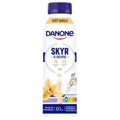 Danone Skyr à boire 0% Vanille, 270g