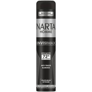 Narta Homme Déodorant Homme InvisiMax 72H, 200ml
