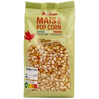 Auchan Maïs pour Pop Corn, 500g