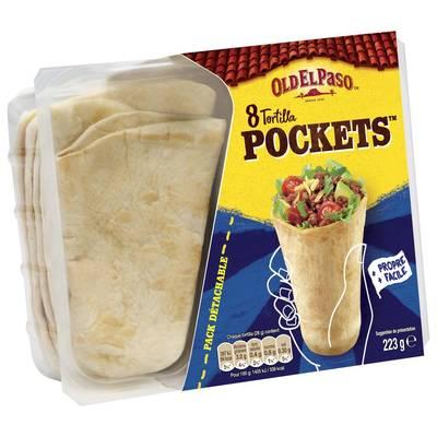 Old el Paso - 8 Tortillas Pocket