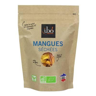 Ibo - Mangues bio séchées en lamelles